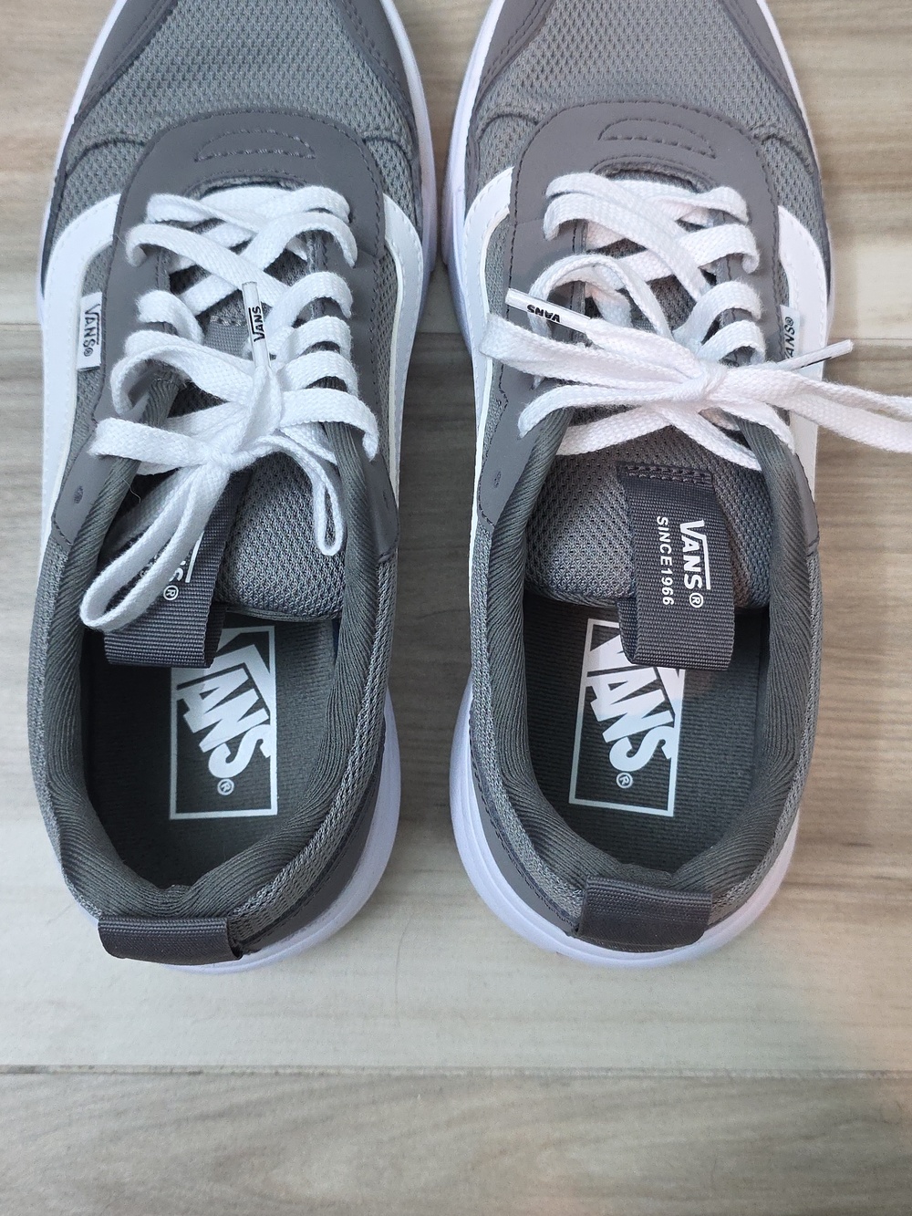 Vans Mens EXP Range Sneakers - Picture 2 of 6